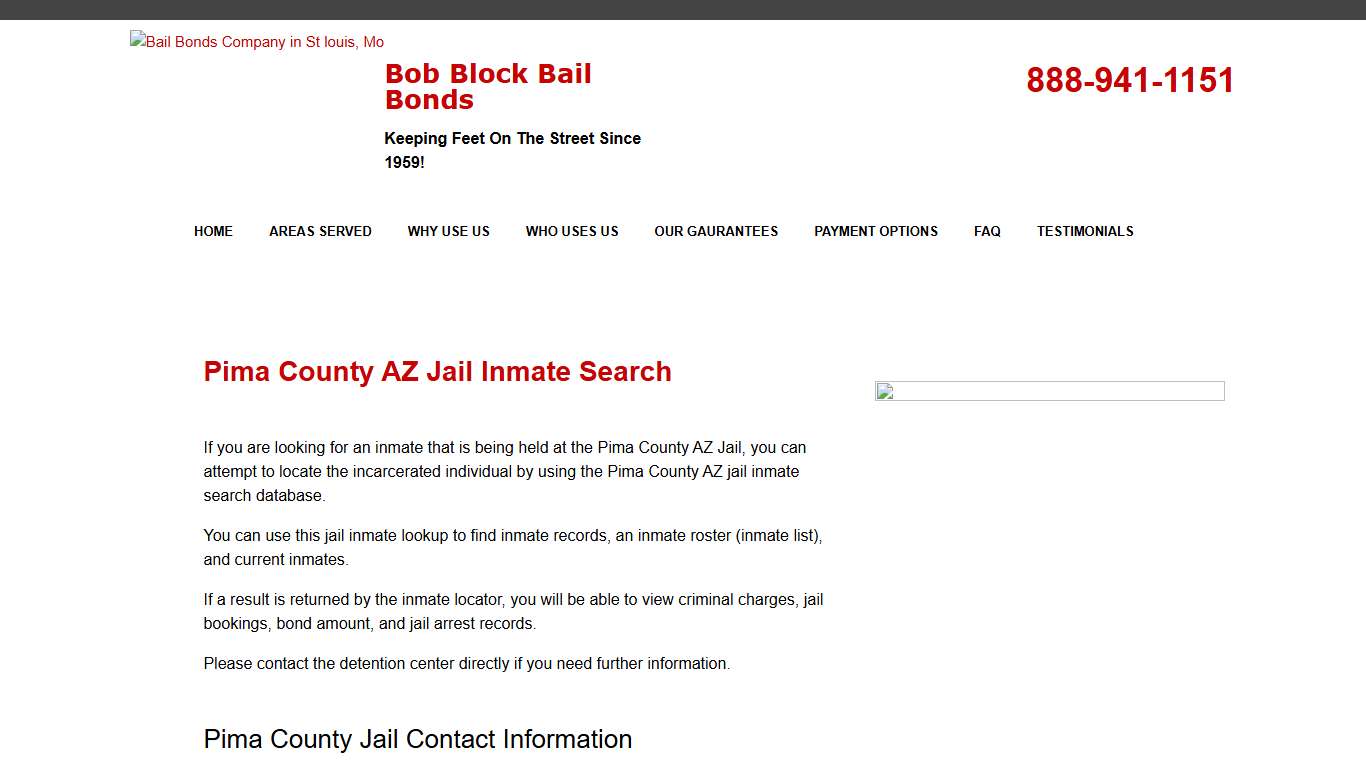 Pima County AZ Jail Inmate Search [%%currentmonth%% %%currentyear%% ]